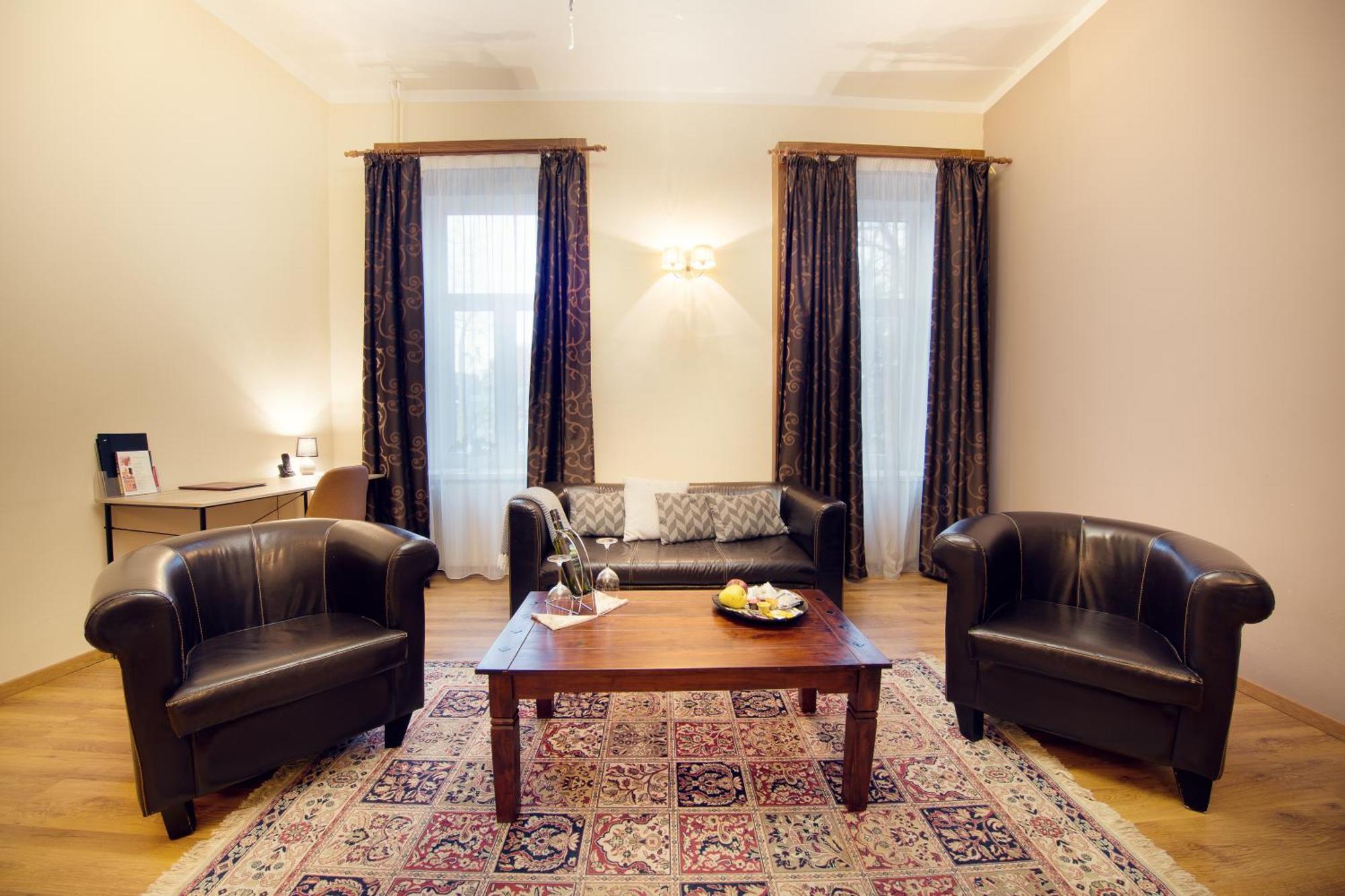 City Residence Apartment Hotel Košice Zimmer foto